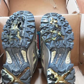 Columbia Ayakkabılarının Taban Sorunu