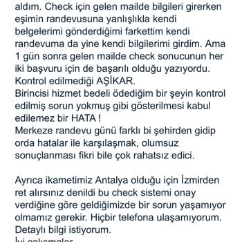 Vize Randevu Sistemindeki Sorunlar Ve Ücret İadesi Talebi