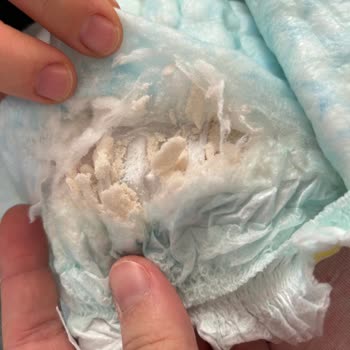 Pampers Ürününde Tehlikeli Sert Maddeler