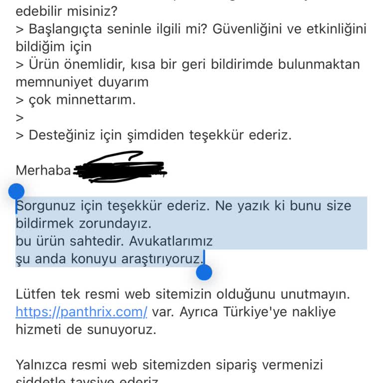 Trendyol'da Sahte Ürün Satışı Ve İlgisizlik