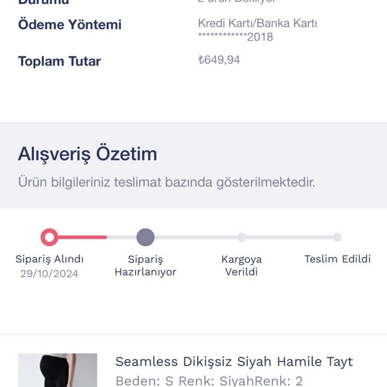 Sipariş Gecikmesi Ve Müşteri Hizmetleri Sorunu