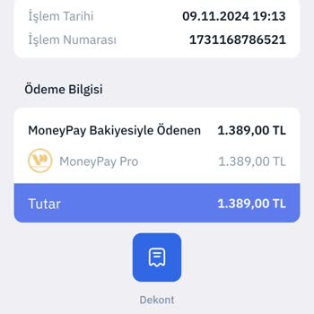 Migros MoneyPay Pro Kart İle Yaşadığım Sorun Ve Çözüm Eksikliği