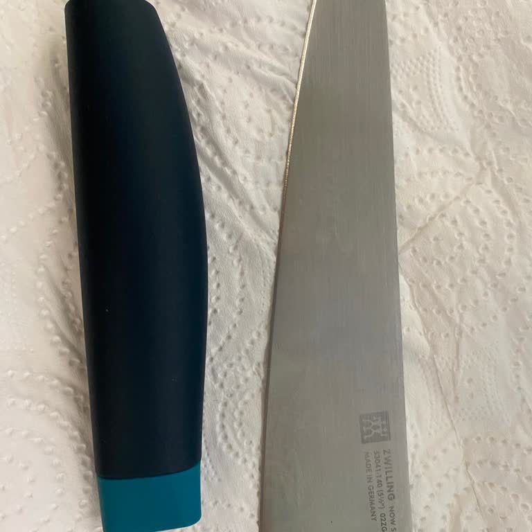 Zwilling Marka Bıçağın Kırılması