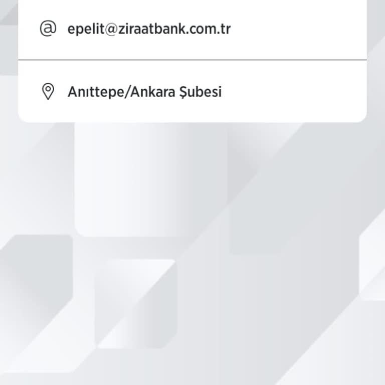 Ziraat Bankası'nda İade Sorunu Ve Ulaşılamayan Müşteri Hizmetleri