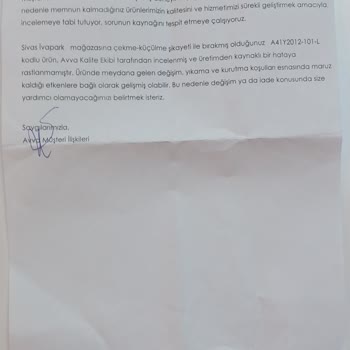 Küçülen Tişört Ve İlgisiz Müşteri Hizmetleri
