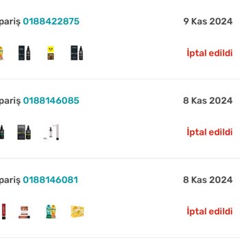 İptal Edilen Siparişler Ve Kupon Mağduriyeti