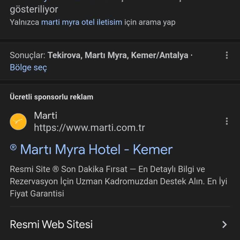 Rezervasyon İptalinde Geri Ödeme Sorunu