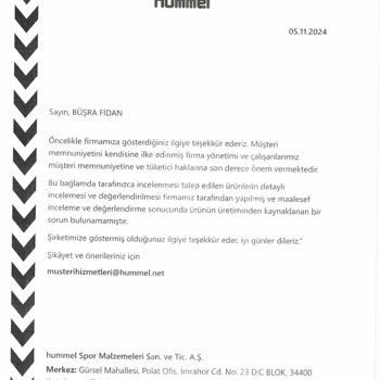 Ayakkabının Topuk Bölgesindeki Sorun Ve Yetersiz Müşteri Hizmeti