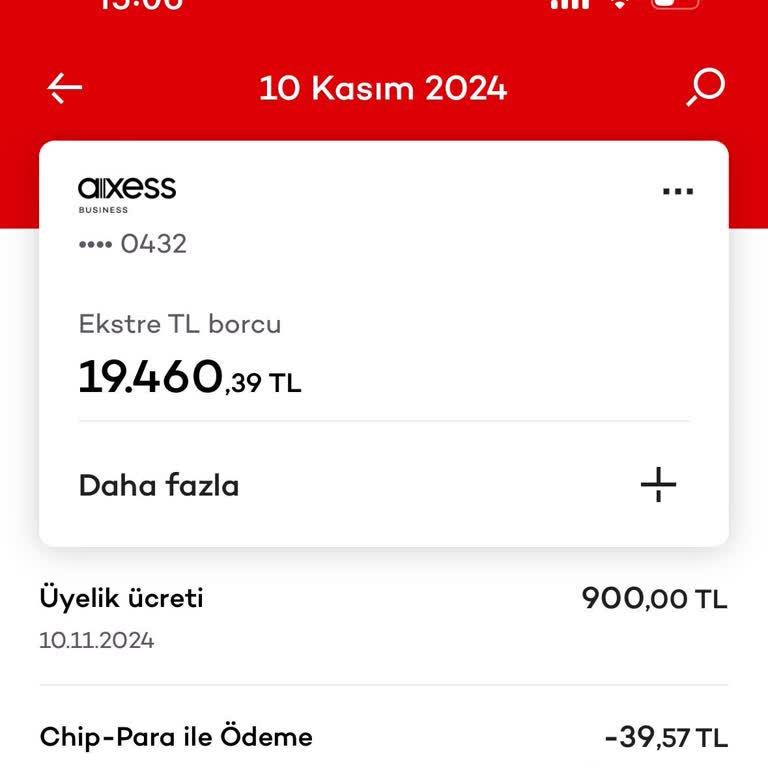 Haksız Üyelik Ücreti İadesi Talebi
