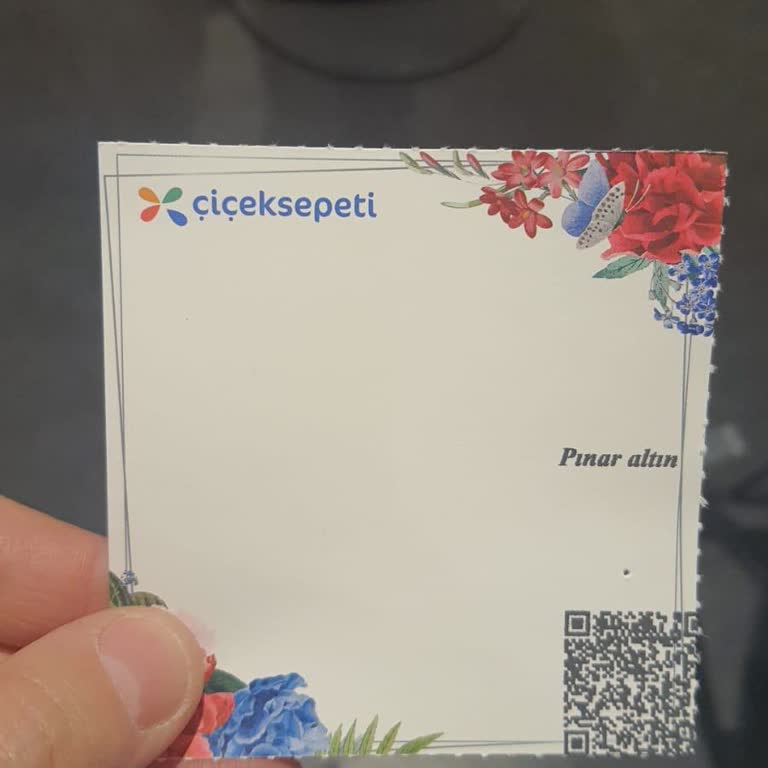 Özel Günün Hayal Kırıklığı: Boş Mesaj Kartı