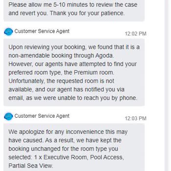 Agoda Buchung teuerer als Hotelpreis und keine Rückerstattung möglich
