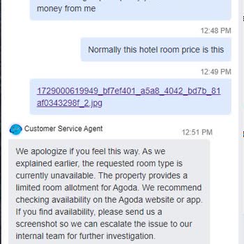 Agoda Buchung teuerer als Hotelpreis und keine Rückerstattung möglich