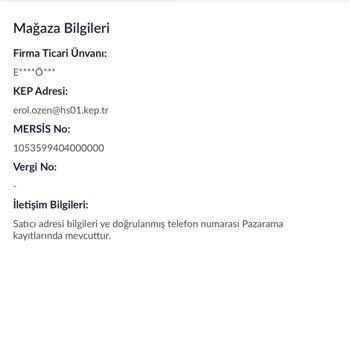 Naos Kodları Olmadan Gelen Ürünler Güven Vermiyor