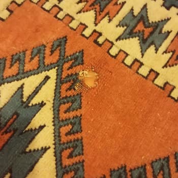 Akman Kuru Temizleme Halıda Delik Ve Seyrelme Sorunu!