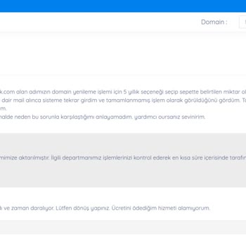 Alan Adı Yenileme Krizi: Ödenen Hizmet Alınamıyor!