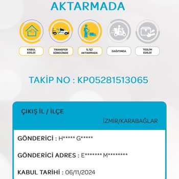 PTT Kargo Teslimat Gecikmesi Ve Dağıtım Sorunu