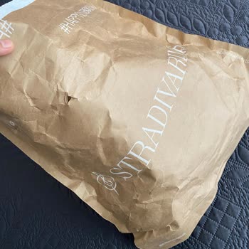 Stradivarius Sent Used and Damaged Pants with Stains