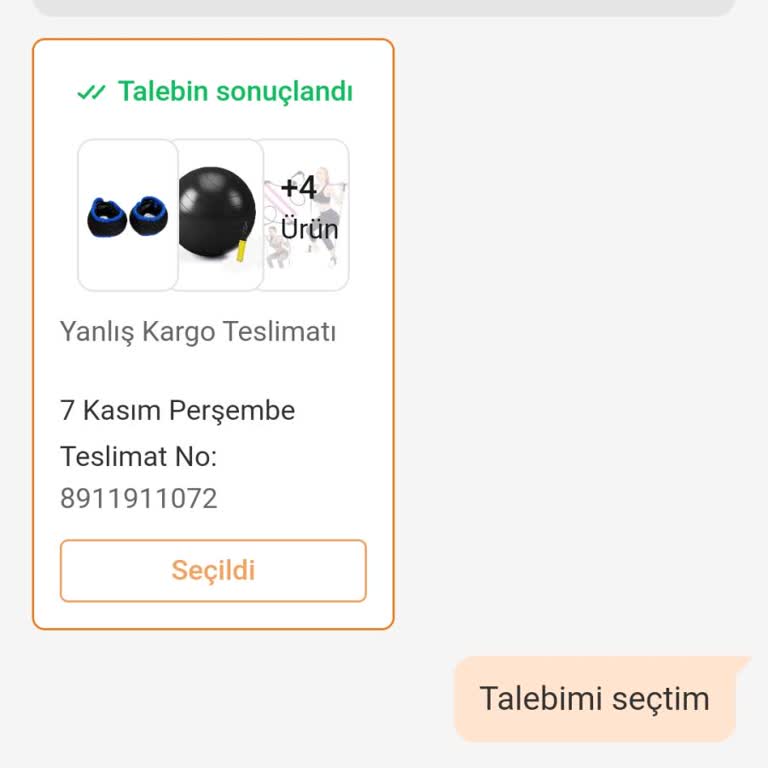 Yanlış Ürün Ve İlgisiz Müşteri Hizmetleri