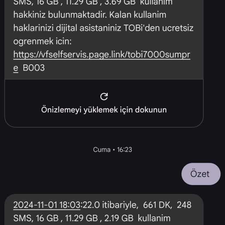 Vodafone'da Paket Sorunu Ve Müşteri Hizmetleri Tavrı