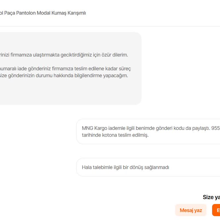 İade Sürecinde Yaşanan Belirsizlik Ve Gecikme