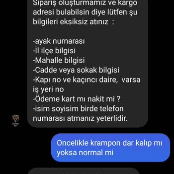 Aras Kargo Ve Krampon Rex'ten Hayal Kırıklığı: Yanlış Ürün Ve İletişim Sorunu