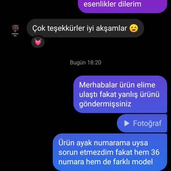 Aras Kargo Ve Krampon Rex'ten Hayal Kırıklığı: Yanlış Ürün Ve İletişim Sorunu