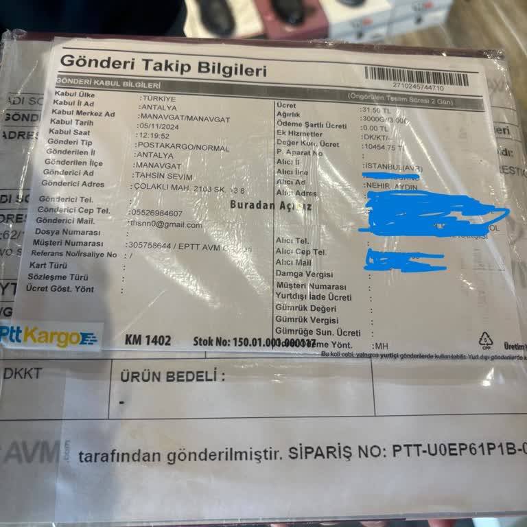 Yanıltıcı Ürün Gönderimi Ve İade Sürecinde Sorun