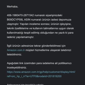 Garanti Ve İade Sürecinde Yaşanan Sorunlar