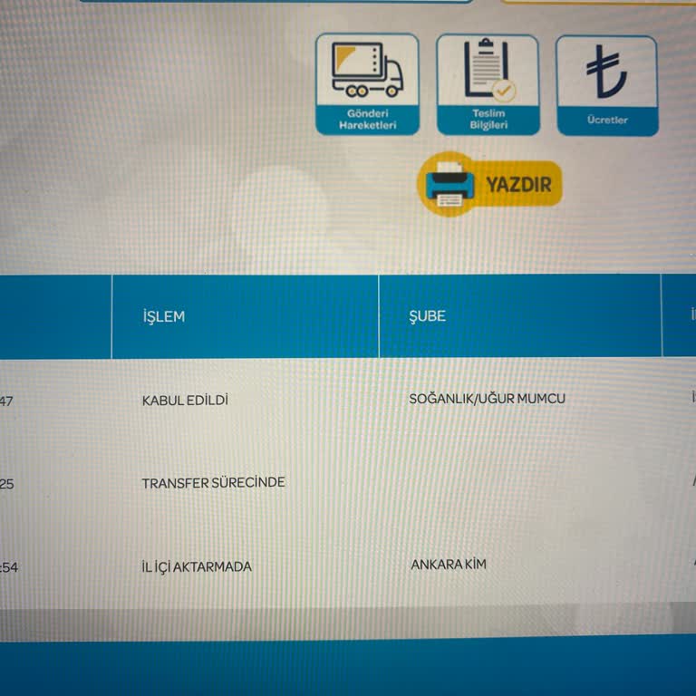 PTT Kargo'da Bekleyen Kargom Ve Ulaşılamayan Müşteri Hizmetleri