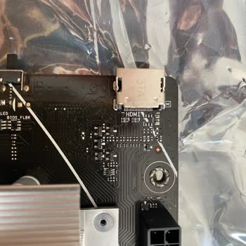 Kullanılmış Anakart Şoku