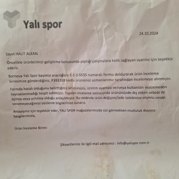 Puma Ayakkabıda Erken Deformasyon Ve İade Sorunu