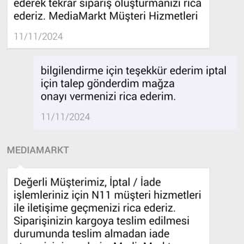 İptal Talebim Reddedildi: Satıcılar Arasında Kaldım