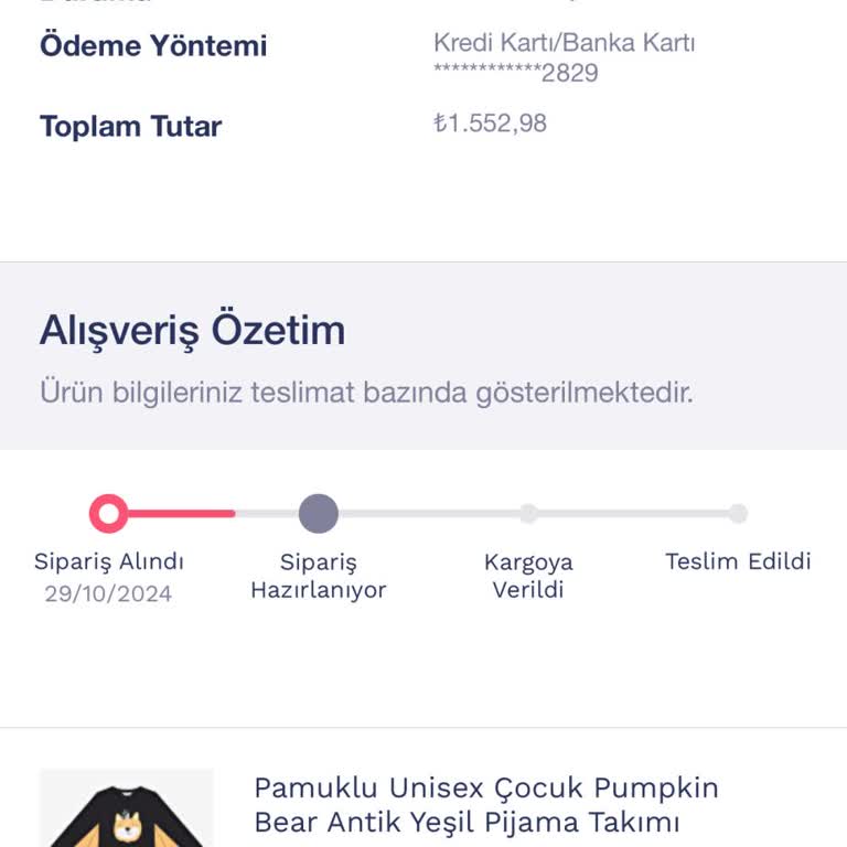 Penti'den Sipariş Verdim, Ne Ürün Var Ne Muhatap!