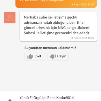 MNG Kargo Teslimat Sorunları Ve Müşteri Mağduriyeti