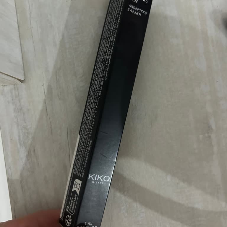 Kiko Milano wasserfester Eyeliner defekt, schlechte Erfahrung mit Umtausch
