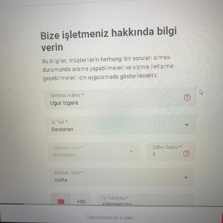 Yemek Sepeti Kayıt Sorunu: Üye Olamıyorum