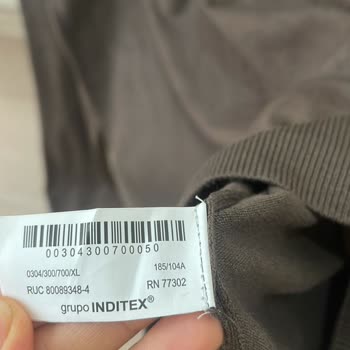Zara Ve Kargo Arasında Kaybolan Ürün İadesi