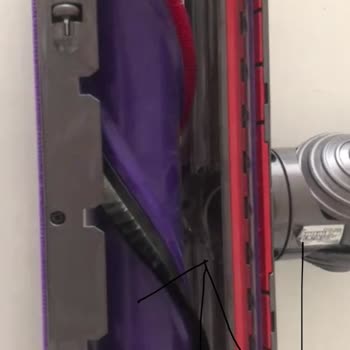 Dyson Süpürgemin Orijinal Parçaları Değiştirildi