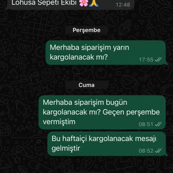 Lohusa Sepeti: Bekleyen Sipariş Ve İletişimsizlik Sorunu