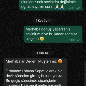 Lohusa Sepeti: Bekleyen Sipariş Ve İletişimsizlik Sorunu