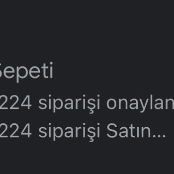 Lohusa Sepeti: Bekleyen Sipariş Ve İletişimsizlik Sorunu