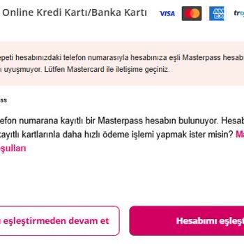 Yemeksepeti Ve Masterpass Numara Uyuşmazlığı Sorunu