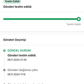Aras Kargo Teslimat Sorunu Ve Trendyol İletişim Eksikliği