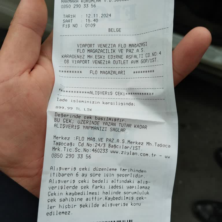 Lumberjack Ayakkabı İade Sorunu Ve Eksik Hediye Çeki