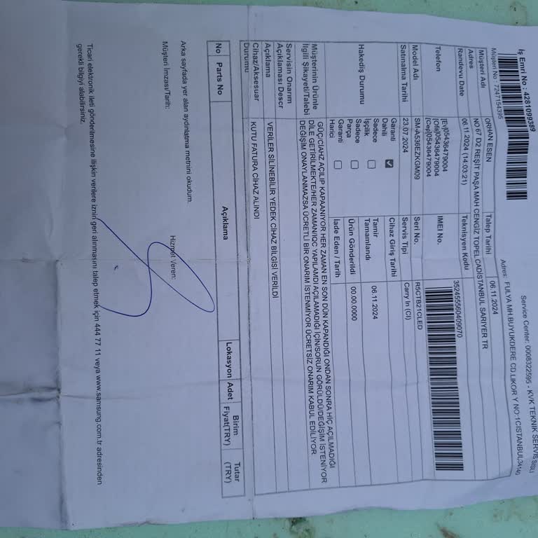 Samsung Telefonum Sürekli Kapanıyor Ve Açılmıyor