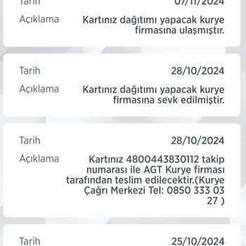 AGT Kurye İle Teslimat Sorunu: Kartım Hala Gelmedi!