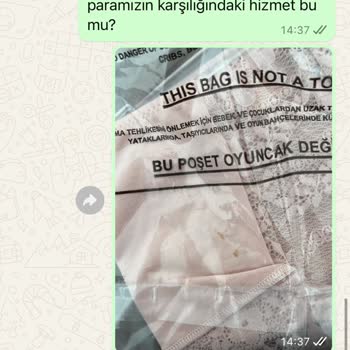 Penti'den Gelen Defolu Ürünler Ve İletişim Sorunu