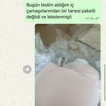 Penti'den Gelen Defolu Ürünler Ve İletişim Sorunu