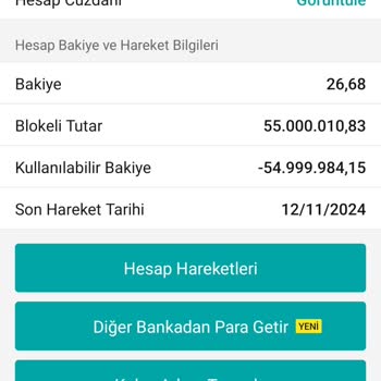 Garanti Bankası'ndan Bilgi Alamama Ve Bloke Sorunu