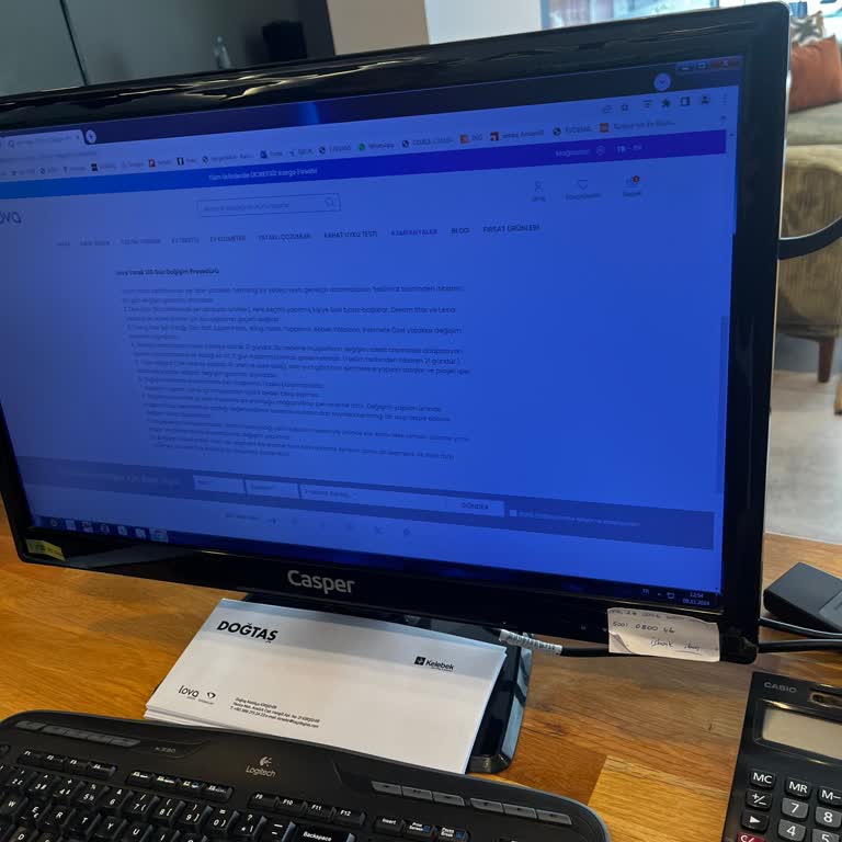 Yatak Değişiminde Müşteri Hizmetleri Sorunu